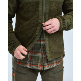 Pinewood Herren Fleecejacke Pile
