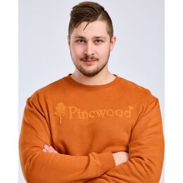 Pinewood Herren Pullover V&auml;rnamo mit Logo