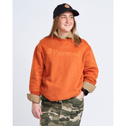 Pinewood Herren Pullover V&auml;rnamo mit Logo
