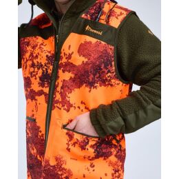 Pinewood Herren Jagd Weste Camou