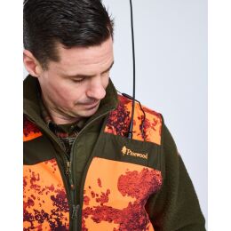 Pinewood Herren Jagd Weste Camou