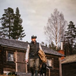 Pinewood Herren Weste Nydala Classic