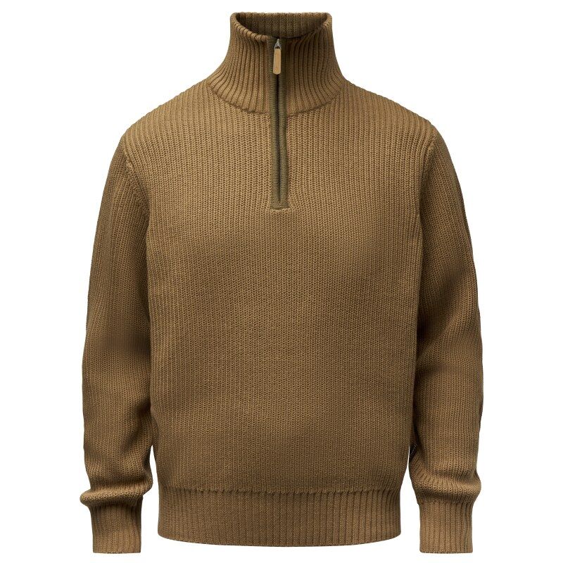 Pinewood Herren Strickpullover Philip D. Sandstone XXL