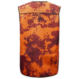 Pinewood Herren Jagd Weste Camou Strata Blaze L