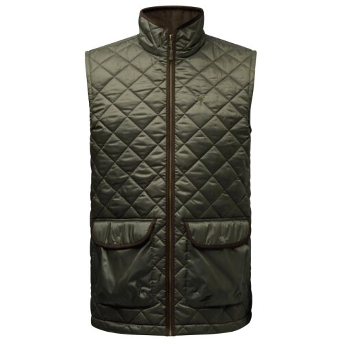 Pinewood Herren Weste Nydala Classic Mossgreen L