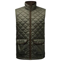 Pinewood Herren Weste Nydala Classic Mossgreen L