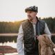 Pinewood Herren Weste Nydala Classic Mossgreen L