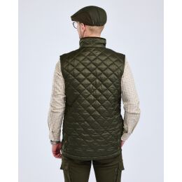 Pinewood Herren Weste Nydala Classic Mossgreen XXL