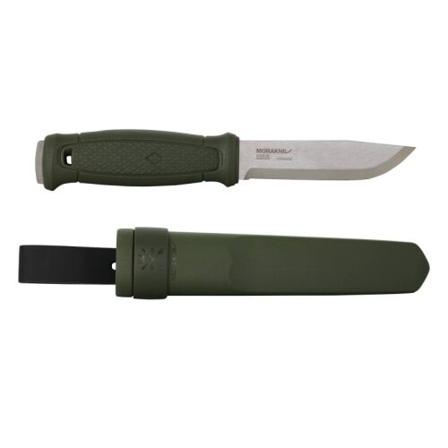 Morakniv Messer Garberg W/Polymer Sheath S Green