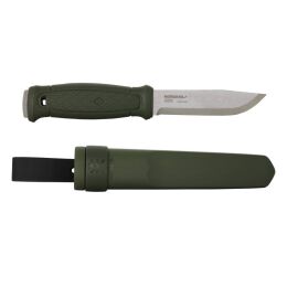Morakniv Messer Garberg W/Polymer Sheath S Green
