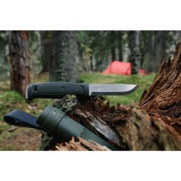 Morakniv Messer Garberg W/Polymer Sheath S Green