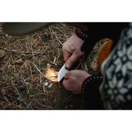 Morakniv Messer Garberg W/Polymer Sheath S Green