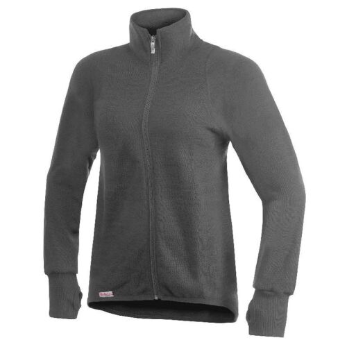 Woolpower Full Zip Jacke 400 Grau