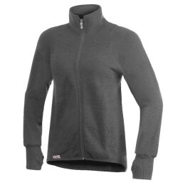 Woolpower Full Zip Jacke 400 Grau