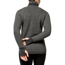 Woolpower Full Zip Jacke 400 Grau