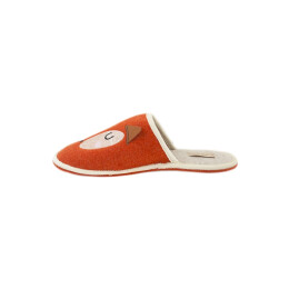 Adelheid Damen Filzpantoffel Fuchs orange