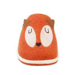 Adelheid Damen Filzpantoffel Fuchs orange