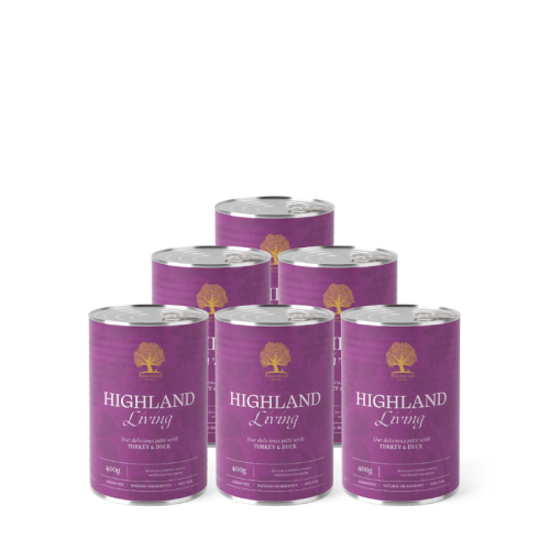 Essential Foods Highland Living Pate 6x400g