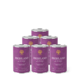 Essential Foods Highland Living Pate 6x400g