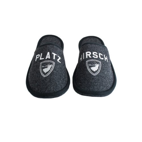 Adelheid Herren Filzpantoffel Platzhirsch