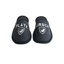 Adelheid Herren Filzpantoffel Platzhirsch