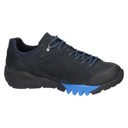 Waldl&auml;ufer Herren Halbschuh H-Fritz Schwarz Notte Deepblue 10 UK - 44,5 EU