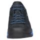 Waldläufer Herren Halbschuh H-Fritz Schwarz Notte Deepblue 10 UK - 44,5 EU