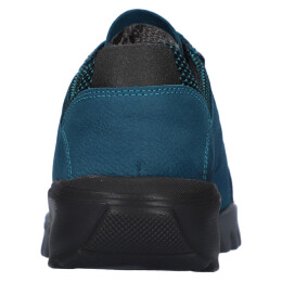 Waldl&auml;ufer Herren Halbschuh H-Fritz Lago T&uuml;rkis 8 UK - 42 EU
