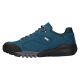 Waldläufer Herren Halbschuh H-Fritz Lago Türkis 8 UK - 42 EU
