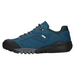 Waldl&auml;ufer Herren Halbschuh H-Fritz Lago T&uuml;rkis 12 UK - 47 EU