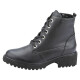 Waldläufer Damen Stiefelette H-Luise Schwarz