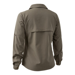 Deerhunter Lady Canopy Bluse Stone Grey 36