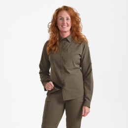 Deerhunter Lady Canopy Bluse Stone Grey 36