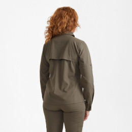 Deerhunter Lady Canopy Bluse Stone Grey 36