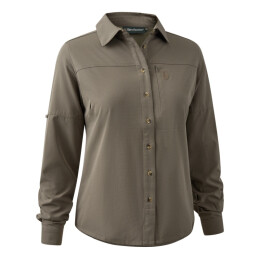 Deerhunter Lady Canopy Bluse Stone Grey 46