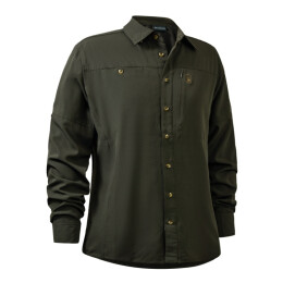 Deerhunter Herren Canopy Hemd Forest Green 39/40