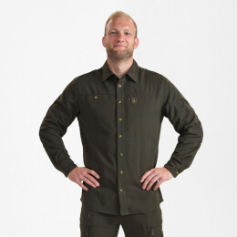 Deerhunter Herren Canopy Hemd Forest Green 39/40