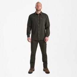 Deerhunter Herren Canopy Hemd Forest Green 39/40