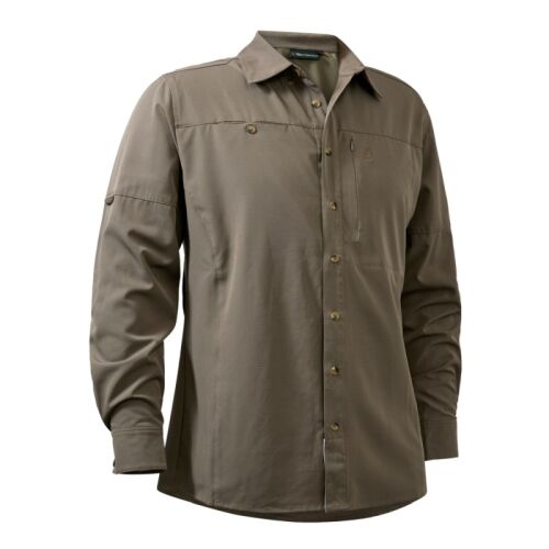 Deerhunter Herren Canopy Hemd Stone Grey 39/40