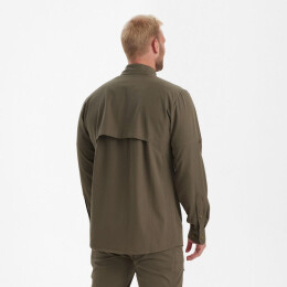Deerhunter Herren Canopy Hemd Stone Grey 39/40