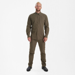 Deerhunter Herren Canopy Hemd Stone Grey 39/40