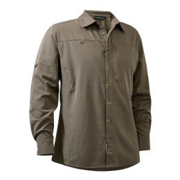 Deerhunter Herren Canopy Hemd Stone Grey 41/42