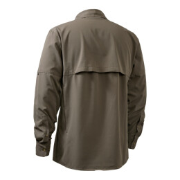 Deerhunter Herren Canopy Hemd Stone Grey 41/42