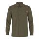 Seeland Herren Hemd Selous L/S Cargo Grape Leaf