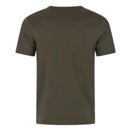 Seeland Herren 3er-Pack T-Shirt Pine Green/Military Olive/Grape Leaf L