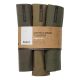 Seeland Herren 3er-Pack T-Shirt Pine Green/Military Olive/Grape Leaf L