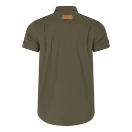 Seeland Herren Kurzarmhemd Selous Cargo Grape Leaf