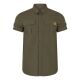 Seeland Herren Kurzarmhemd Selous Cargo Grape Leaf