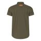 Seeland Herren Kurzarmhemd Selous Cargo Grape Leaf