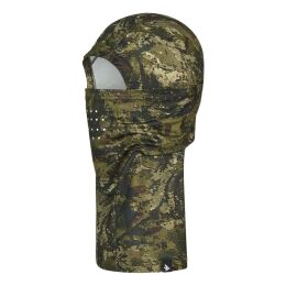 Seeland Gesichtsmaske Tagus Camo InVis MPC green